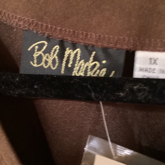 Bob Mackie Wearable Art Western Vest.  1X NWT - Picture 4 of 6